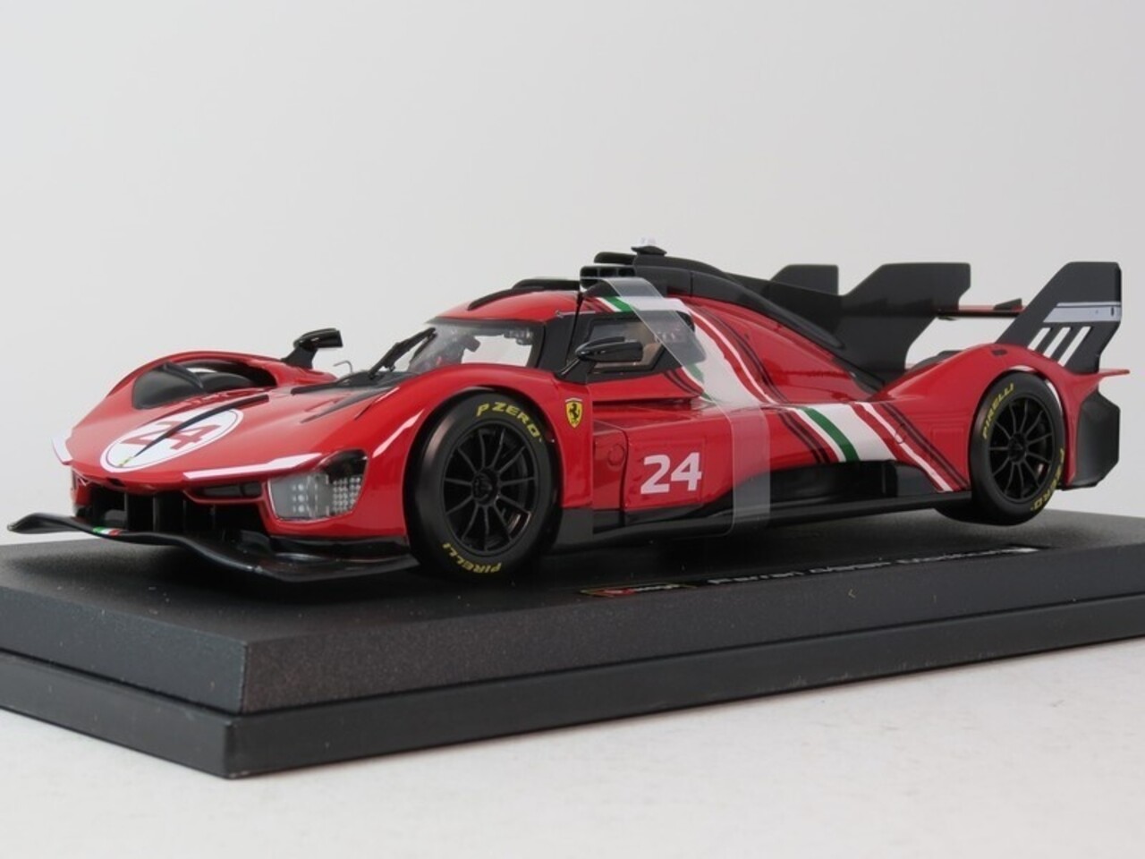 Ferrari Ferrari 499P #24 3.0L Turbo V6 Modificata 2024 - 1:18 - Bburago