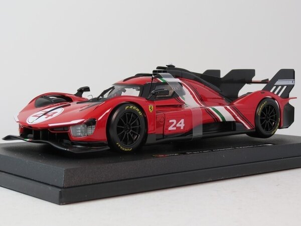 Ferrari Ferrari 499P #24 3.0L Turbo V6 Modificata 2024 - 1:18 - Bburago