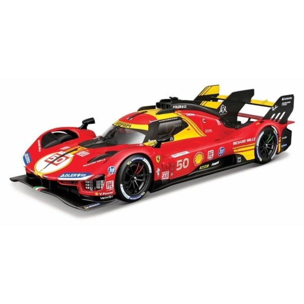 Ferrari Ferrari 499P #50 3.0L Turbo V6 Team AF Corse Winner 24H Le Mans 2024 - 1:18 - Bburago