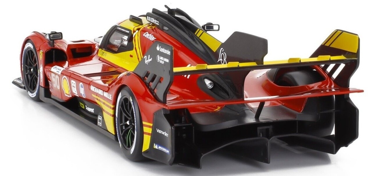 Ferrari Ferrari 499P #50 3.0L Turbo V6 Team AF Corse Winner 24H Le Mans 2024 - 1:18 - Bburago
