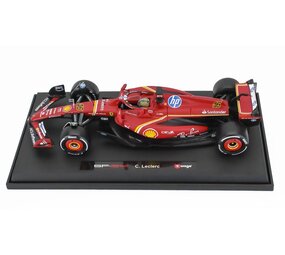 Formule 1 Ferrari F1 SF-24 #16 Team Scuderia Ferrari Winner GP Monza 2024 (C.Leclerc) - 1:18 - Bburago Formule 1 Ferrari F1 SF-24 #16 Team Scuderia Ferrari Winner GP Monza 2024 (C.Leclerc) - 1:18 - Bburago