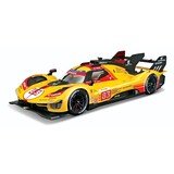 Ferrari Ferrari 499P #83 24h Le Mans 2024 - 1:18 - Bburago Ferrari Ferrari 499P #83 24h Le Mans 2024 - 1:18 - Bburago