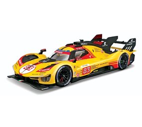 Ferrari Ferrari 499P #83 24h Le Mans 2024 - 1:18 - Bburago