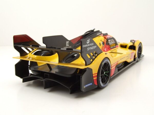 Ferrari Ferrari 499P #83 3.0L Turbo V6 Team AF Corse 24H Le Mans 2024 - 1:18 - Bburago