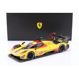 Ferrari Ferrari 499P #83 24h Le Mans + Showcase - 1:18 - Bburago Ferrari Ferrari 499P #83 24h Le Mans + Showcase - 1:18 - Bburago