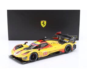 Ferrari Ferrari 499P #83 24h Le Mans + Showcase - 1:18 - Bburago Ferrari Ferrari 499P #83 24h Le Mans + Showcase - 1:18 - Bburago