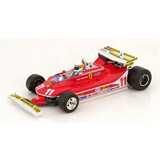 Formule 1 Ferrari F1 312T4 #11 Winner GP Monza 1979 World Champion 1979 (J.Scheckter) + Pilot Figure - 1:18 - Bburago Formule 1 Ferrari F1 312T4 #11 Winner GP Monza 1979 World Champion 1979 (J.Scheckter) + Pilot Figure - 1:18 - Bburago
