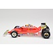 Formule 1 eFerrari F1 312T4 #11 Winner GP Monza 1979 World Champion 1979 (J.Scheckter) + Pilot Figure - 1:18 - Bburago Formule 1 eFerrari F1 312T4 #11 Winner GP Monza 1979 World Champion 1979 (J.Scheckter) + Pilot Figure - 1:18 - Bburago
