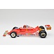 Formule 1 Ferrari F1 312T4 #12 Winner GP Watkins Glen USA (G.Villeneuve)) + Pilot Figure + Rain Wheels -1:18 - Bburago Formule 1 Ferrari F1 312T4 #12 Winner GP Watkins Glen USA (G.Villeneuve)) + Pilot Figure + Rain Wheels -1:18 - Bburago