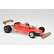 Formule 1 Ferrari F1 312T4 #12 Winner GP Watkins Glen USA (G.Villeneuve)) + Pilot Figure + Rain Wheels -1:18 - Bburago Formule 1 Ferrari F1 312T4 #12 Winner GP Watkins Glen USA (G.Villeneuve)) + Pilot Figure + Rain Wheels -1:18 - Bburago