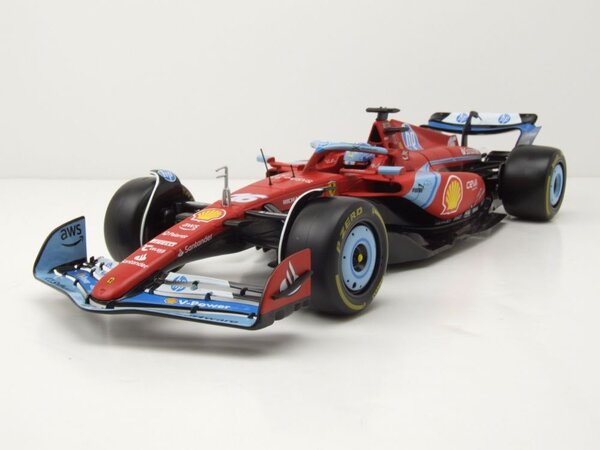 Formule 1 Ferrari F1 SF-24 #16 Team Scuderia Ferrari 3rd GP Miami 2024 (C.Leclerc) - 1:18 - Bburago