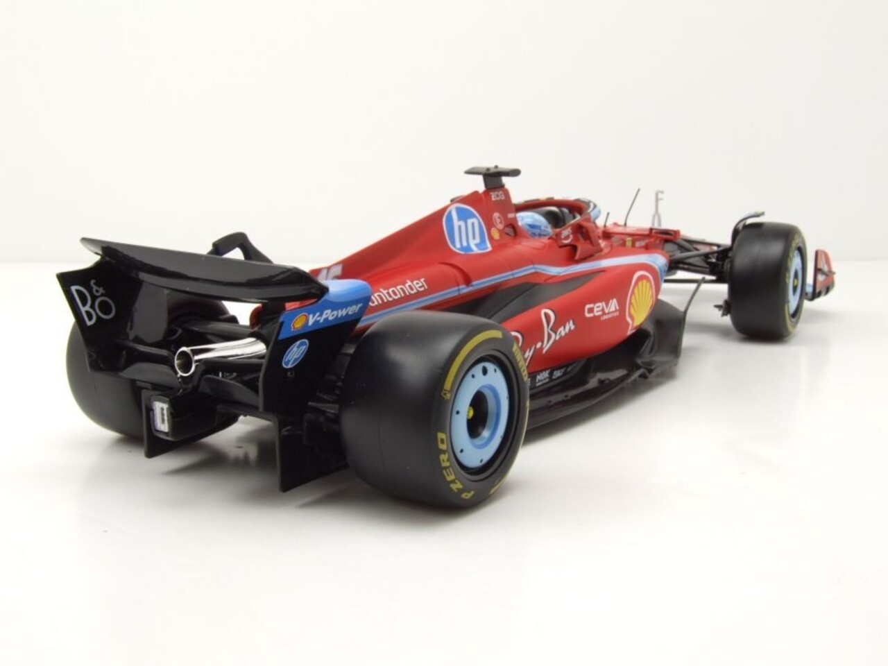 Formule 1 Ferrari F1 SF-24 #16 Team Scuderia Ferrari 3rd GP Miami 2024 (C.Leclerc) - 1:18 - Bburago