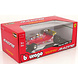 Formule 1 Ferrari F1 312T4 Short Tail #11 Winner GP Monaco 1979 World Champion (J.Scheckter) + Pilot Figure -1:18 - Bburago Formule 1 Ferrari F1 312T4 Short Tail #11 Winner GP Monaco 1979 World Champion (J.Scheckter) + Pilot Figure -1:18 - Bburago