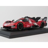 Ferrari Ferrari 499P #24 3.0L Turbo V6 Modificata 2024 - 1:18 - Bburago Ferrari Ferrari 499P #24 3.0L Turbo V6 Modificata 2024 - 1:18 - Bburago