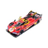 Ferrari Ferrari 499P #51 3.0L Turbo V6 Team Ferrari AF Corse Winner 24H Le Mans 2023- 1:18 - Bburago Ferrari Ferrari 499P #51 3.0L Turbo V6 Team Ferrari AF Corse Winner 24H Le Mans 2023- 1:18 - Bburago