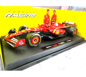 Formule 1 Ferrari F1 SF-24 #55 Team Scuderia Ferrari Season 2024 (C.Sainz) - 1:18 - Bburago Formule 1 Ferrari F1 SF-24 #55 Team Scuderia Ferrari Season 2024 (C.Sainz) - 1:18 - Bburago