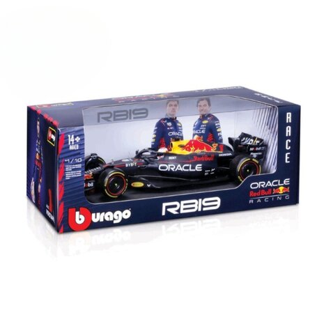Formule 1 Oracle Red Bull Racing RB19 #11 Season 2023 (S.Perez) - 1:18 - Bburago Formule 1 Oracle Red Bull Racing RB19 #11 Season 2023 (S.Perez) - 1:18 - Bburago