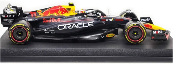 Formule 1 Oracle Red Bull Racing RB19 #11 Season 2023 (S.Perez) - 1:18 - Bburago Formule 1 Oracle Red Bull Racing RB19 #11 Season 2023 (S.Perez) - 1:18 - Bburago