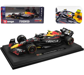 Formule 1 Oracle Red Bull Racing RB19 #11 Season 2023 (S.Perez) - 1:18 - Bburago Formule 1 Oracle Red Bull Racing RB19 #11 Season 2023 (S.Perez) - 1:18 - Bburago