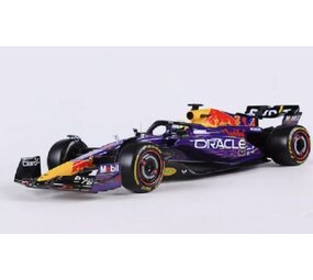 Formule 1 Oracle Red Bull Racing RB19 #1 World Champion Winner GP Vegas 2023 (M.Verstappen)  - 1:18 - Bburago