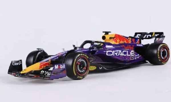 Formule 1 Oracle Red Bull Racing RB19 #1 World Champion Winner GP Vegas 2023 (M.Verstappen)  - 1:18 - Bburago