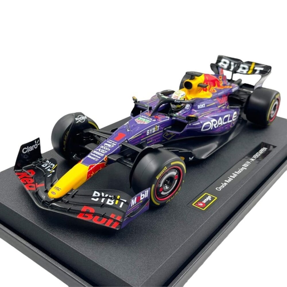 Formule 1 Oracle Red Bull Racing RB19 #1 World Champion Winner GP Vegas 2023 (M.Verstappen)  - 1:18 - Bburago