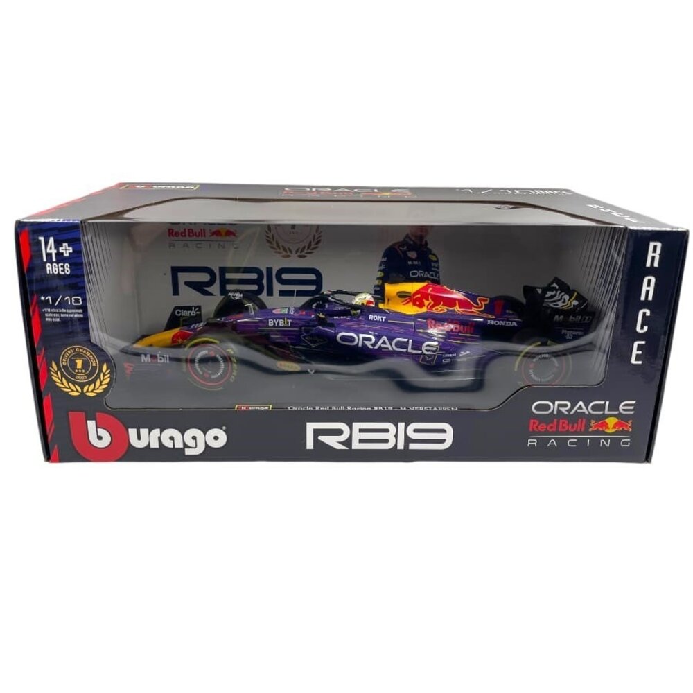 Formule 1 Oracle Red Bull Racing RB19 #1 World Champion Winner GP Vegas 2023 (M.Verstappen)  - 1:18 - Bburago