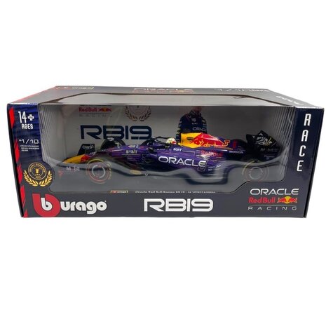 Formule 1 Oracle Red Bull Racing RB19 #1 World Champion Winner GP Vegas 2023 (M.Verstappen)  - 1:18 - Bburago