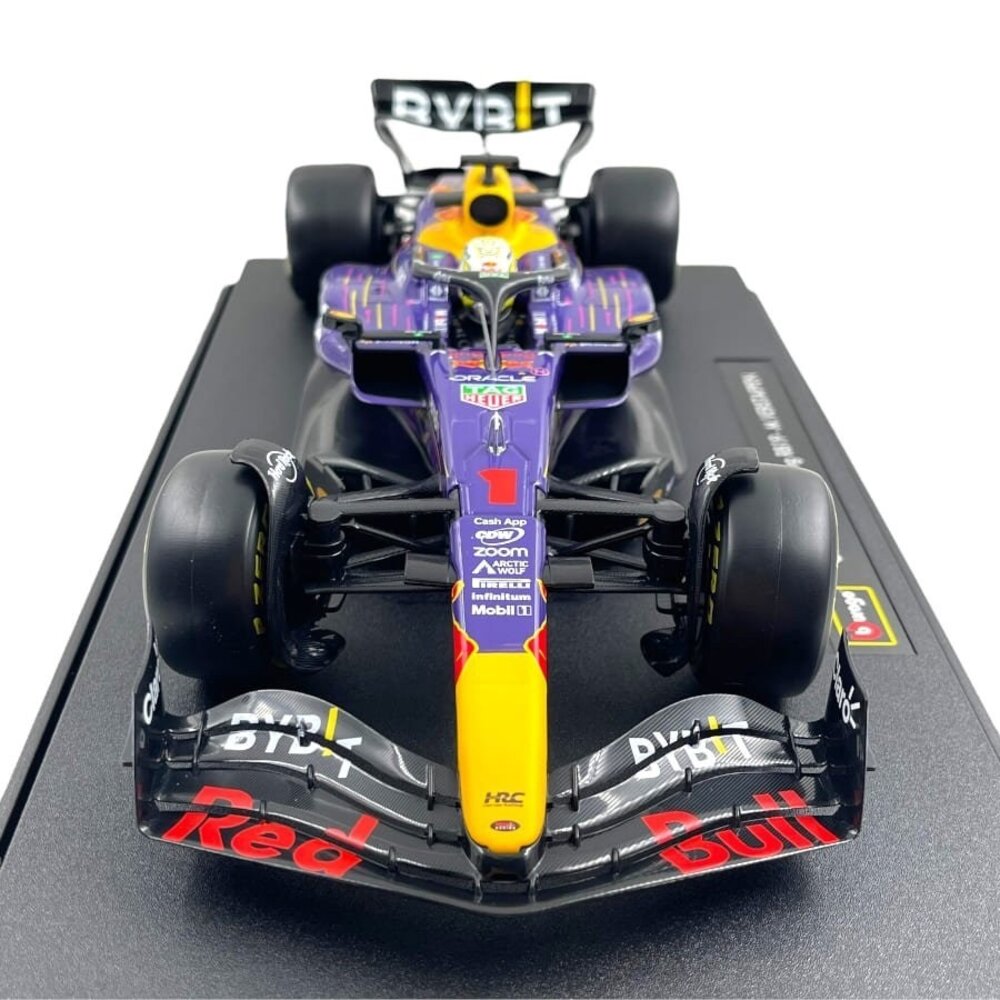Formule 1 Oracle Red Bull Racing RB19 #1 World Champion Winner GP Vegas 2023 (M.Verstappen)  - 1:18 - Bburago