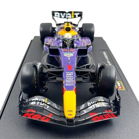 Formule 1 Oracle Red Bull Racing RB19 #1 World Champion Winner GP Vegas 2023 (M.Verstappen)  - 1:18 - Bburago