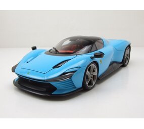 Ferrari Ferrari Daytona SP3 Closed Roof 2022 + Showcase - 1:18 - Bburago Ferrari Ferrari Daytona SP3 Closed Roof 2022 + Showcase - 1:18 - Bburago