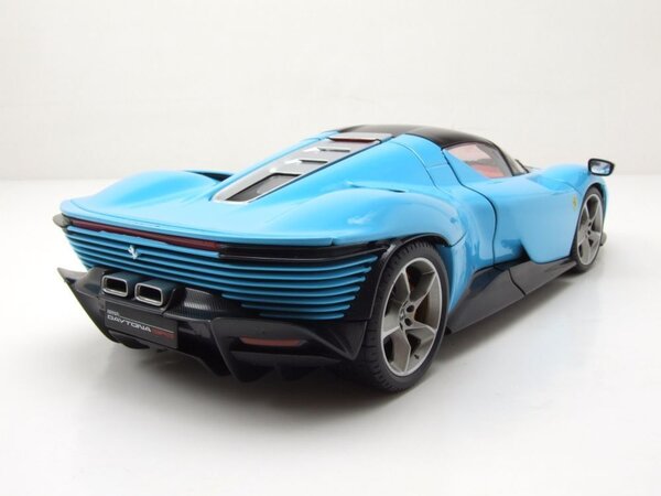 Ferrari Ferrari Daytona SP3 Closed Roof 2022 + Showcase - 1:18 - Bburago Ferrari Ferrari Daytona SP3 Closed Roof 2022 + Showcase - 1:18 - Bburago