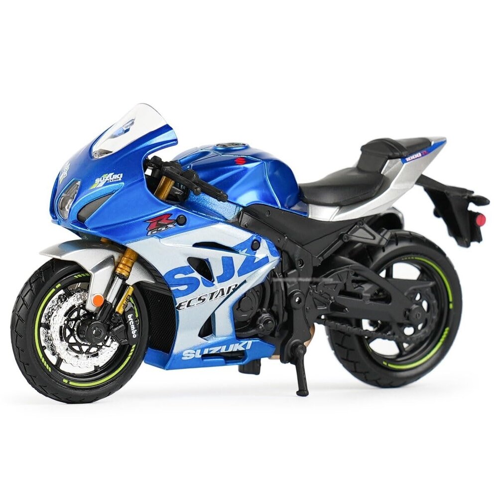 Suzuki Suzuki GSX-R1000 R 2021 - 1:18 - Bburago Suzuki Suzuki GSX-R1000 R 2021 - 1:18 - Bburago