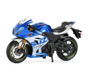Suzuki Suzuki GSX-R1000 R 2021 - 1:18 - Bburago Suzuki Suzuki GSX-R1000 R 2021 - 1:18 - Bburago