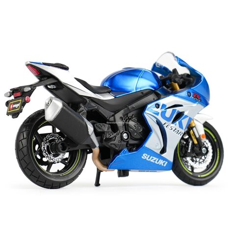Suzuki Suzuki GSX-R1000 R 2021 - 1:18 - Bburago Suzuki Suzuki GSX-R1000 R 2021 - 1:18 - Bburago