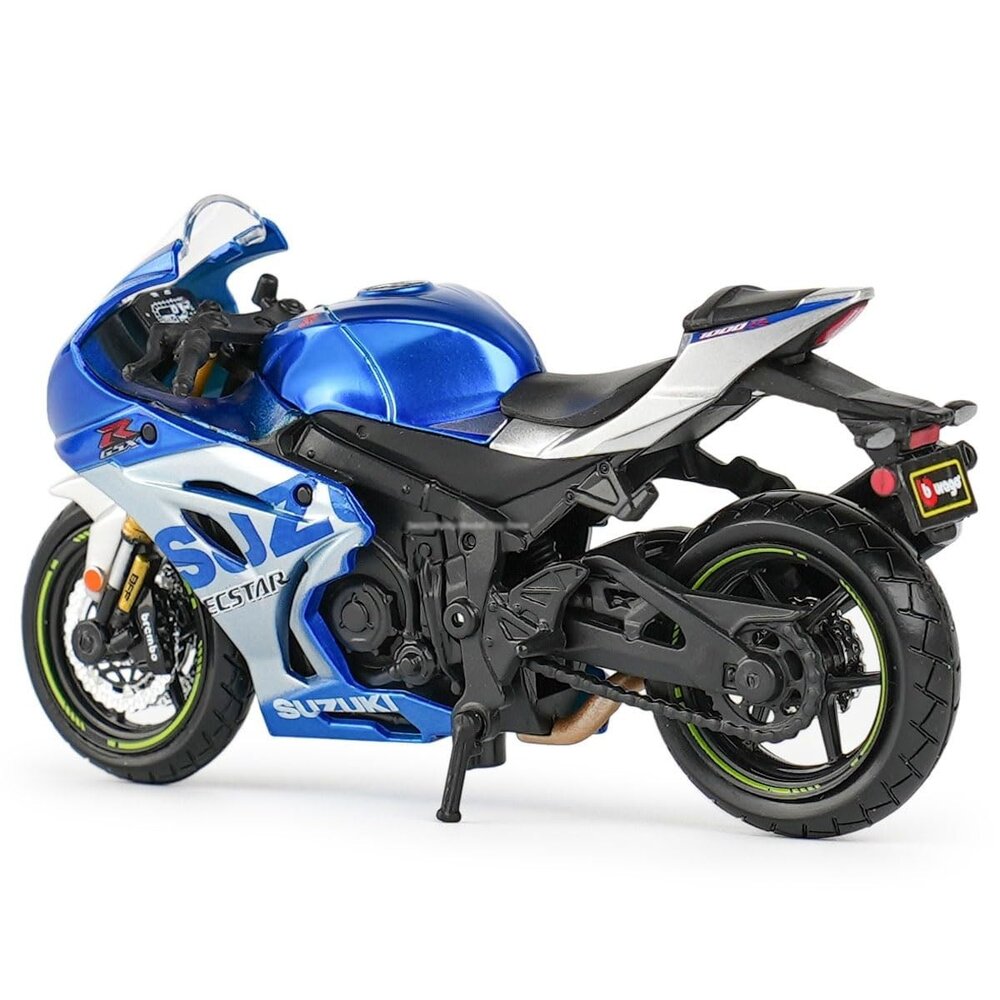 Suzuki Suzuki GSX-R1000 R 2021 - 1:18 - Bburago Suzuki Suzuki GSX-R1000 R 2021 - 1:18 - Bburago