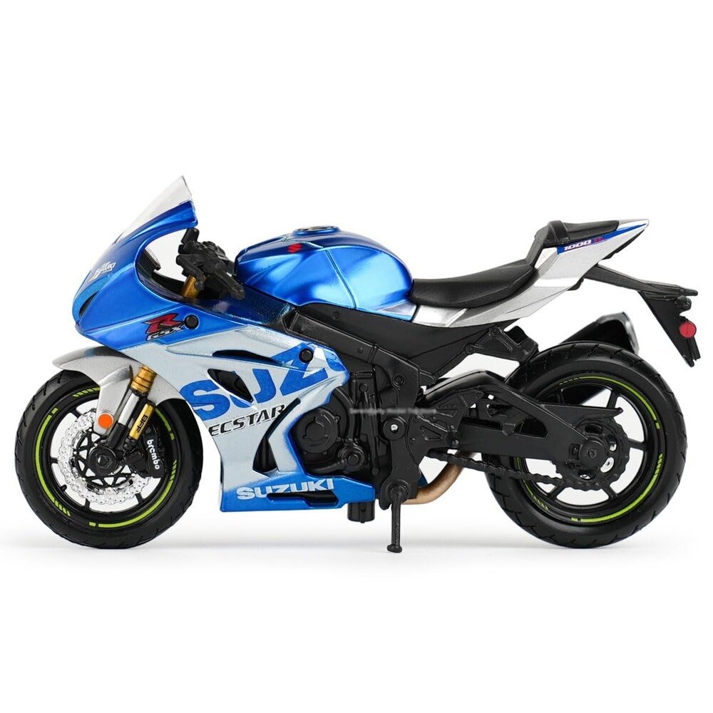 Suzuki Suzuki GSX-R1000 R 2021 - 1:18 - Bburago Suzuki Suzuki GSX-R1000 R 2021 - 1:18 - Bburago