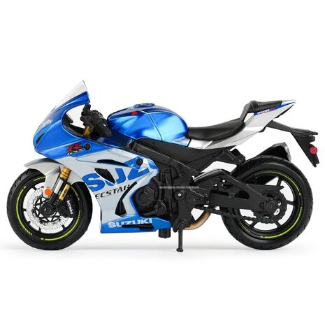 Suzuki Suzuki GSX-R1000 R 2021 - 1:18 - Bburago Suzuki Suzuki GSX-R1000 R 2021 - 1:18 - Bburago