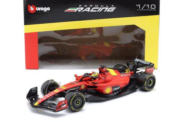 Formule 1 Ferrari SF-23 Team Scuderia Ferrari #16 4th GP Italy 2023 (C.Leclerc) - 1:18 - Bburago