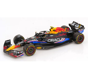 Formule 1 Oracle Red Bull Racing RB19 #11 4th GP Austin USA 2023 (S.Perez) - 1:18 - Bburago Formule 1 Oracle Red Bull Racing RB19 #11 4th GP Austin USA 2023 (S.Perez) - 1:18 - Bburago