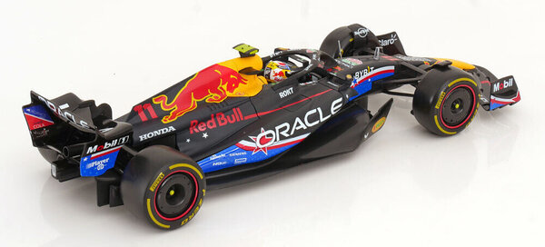 Formule 1 Oracle Red Bull Racing RB19 #11 4th GP Austin USA 2023 (S.Perez) - 1:18 - Bburago Formule 1 Oracle Red Bull Racing RB19 #11 4th GP Austin USA 2023 (S.Perez) - 1:18 - Bburago