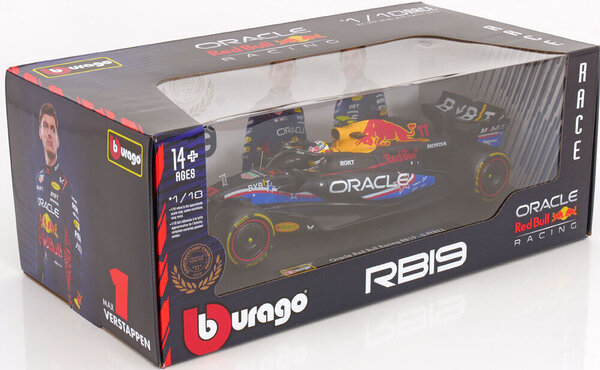 Formule 1 Oracle Red Bull Racing RB19 #11 4th GP Austin USA 2023 (S.Perez) - 1:18 - Bburago Formule 1 Oracle Red Bull Racing RB19 #11 4th GP Austin USA 2023 (S.Perez) - 1:18 - Bburago