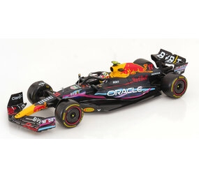 Formule 1 Oracle Red Bull Racing RB19 #11 2nd GP Miami USA 2023 (S.Perez) - 1:18 - Bburago Formule 1 Oracle Red Bull Racing RB19 #11 2nd GP Miami USA 2023 (S.Perez) - 1:18 - Bburago