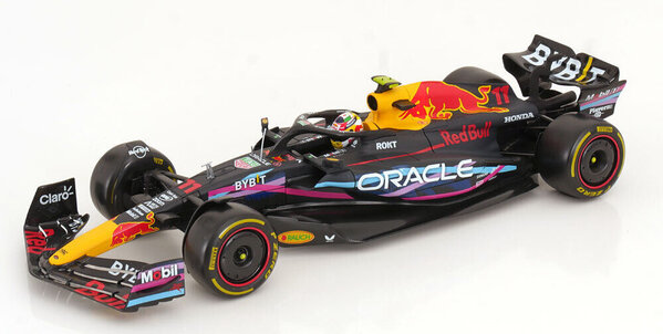 Formule 1 Oracle Red Bull Racing RB19 #11 2nd GP Miami USA 2023 (S.Perez) - 1:18 - Bburago Formule 1 Oracle Red Bull Racing RB19 #11 2nd GP Miami USA 2023 (S.Perez) - 1:18 - Bburago