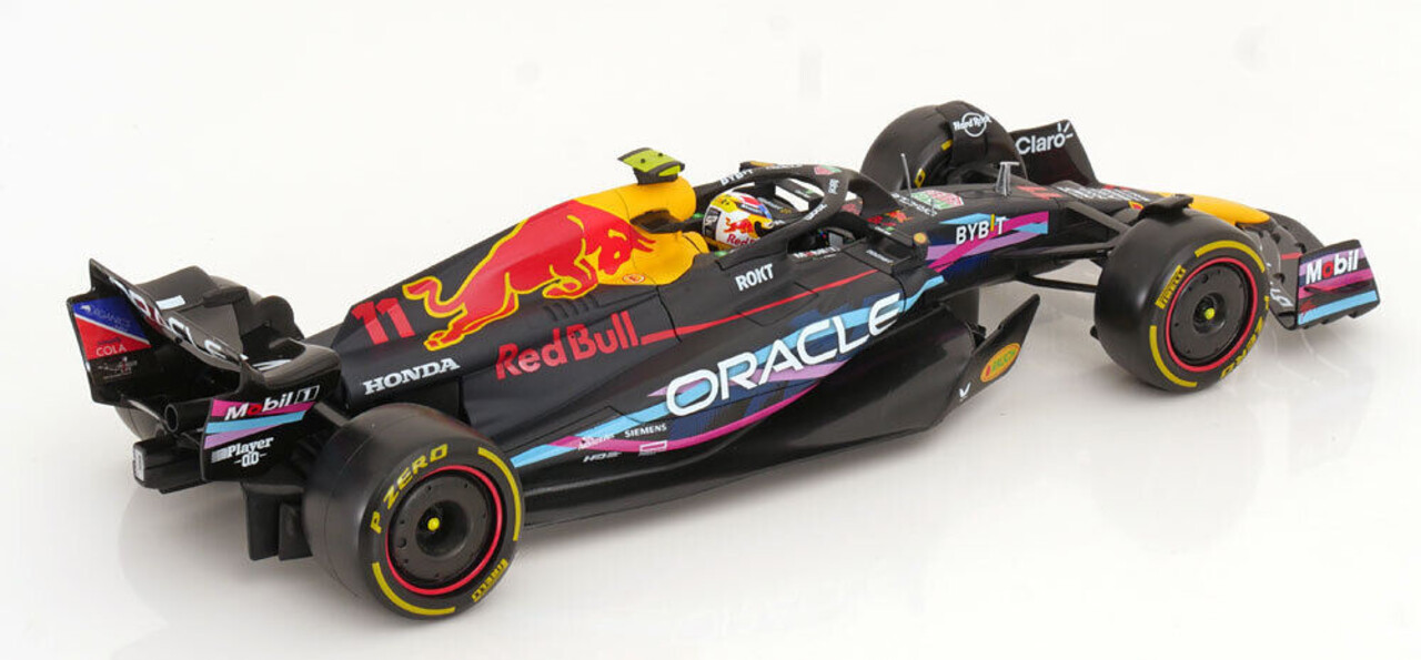 Formule 1 Oracle Red Bull Racing RB19 #11 2nd GP Miami USA 2023 (S.Perez) - 1:18 - Bburago Formule 1 Oracle Red Bull Racing RB19 #11 2nd GP Miami USA 2023 (S.Perez) - 1:18 - Bburago