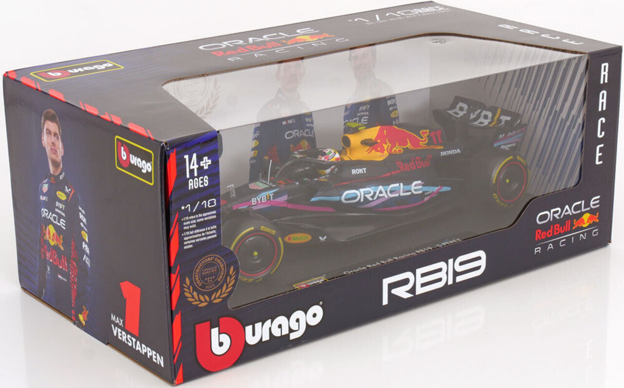 Formule 1 Oracle Red Bull Racing RB19 #11 2nd GP Miami USA 2023 (S.Perez) - 1:18 - Bburago Formule 1 Oracle Red Bull Racing RB19 #11 2nd GP Miami USA 2023 (S.Perez) - 1:18 - Bburago