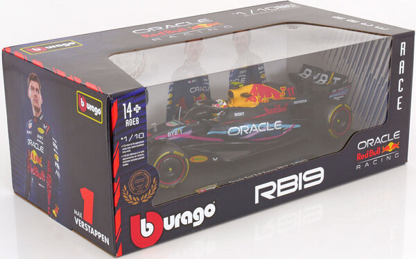 Formule 1 Oracle Red Bull Racing RB19 #11 2nd GP Miami USA 2023 (S.Perez) - 1:18 - Bburago Formule 1 Oracle Red Bull Racing RB19 #11 2nd GP Miami USA 2023 (S.Perez) - 1:18 - Bburago
