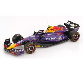 Formule 1 Oracle Red Bull Racing RB19 #11 3rd GP Las Vegas USA 2023 (S.Perez) - 1:18 - Bburago