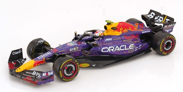 Formule 1 Oracle Red Bull Racing RB19 #11 3rd GP Las Vegas USA 2023 (S.Perez) - 1:18 - Bburago