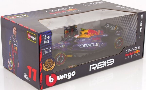Formule 1 Oracle Red Bull Racing RB19 #11 3rd GP Las Vegas USA 2023 (S.Perez) - 1:18 - Bburago